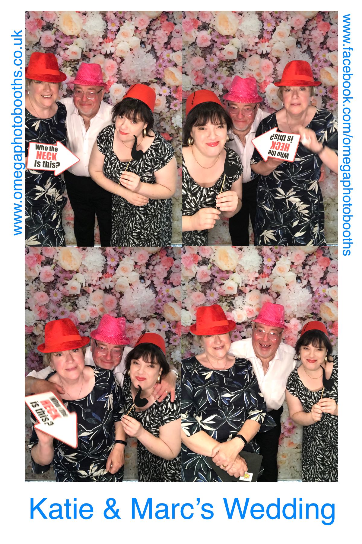 Katie and Marcs wedding | View more photos from the event at gallery.omegaphotobooths.co.uk/u/Omega-Photobooths/Katie-and-Marcs-wedding